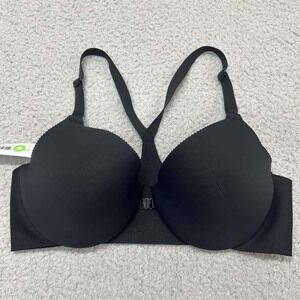Maidenform Bra 36C T-Shirt Bra 7399 Racerback Front Close